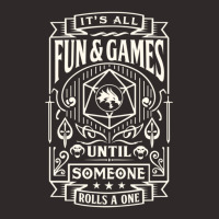 Funny Tabletop Rpg Player All Fun And Games Racerback Tank | Artistshot