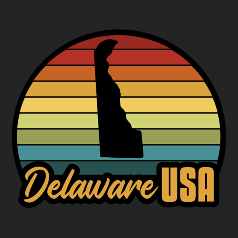 Delaware Usa Love 3/4 Sleeve Shirt | Artistshot