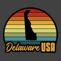 Delaware Usa Love Vintage T-shirt | Artistshot