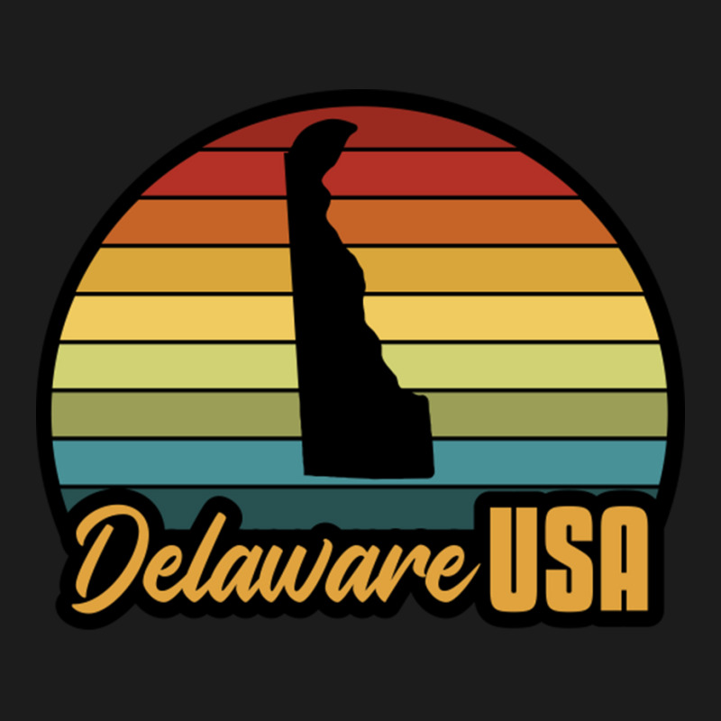 Delaware Usa Love Hoodie & Jogger Set | Artistshot