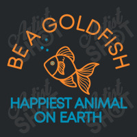 Be A Goldfish Crewneck Sweatshirt | Artistshot