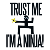 Trust Me I'm A Ninja Crop Top | Artistshot