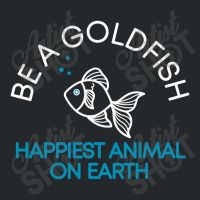 Be A Goldfish Crewneck Sweatshirt | Artistshot