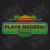 Playa Maderas Beach Nicaragua Palm Trees Sunset Summer Have T-shirt | Artistshot