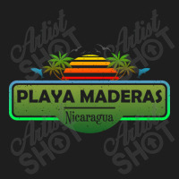 Playa Maderas Beach Nicaragua Palm Trees Sunset Summer Have Classic T-shirt | Artistshot