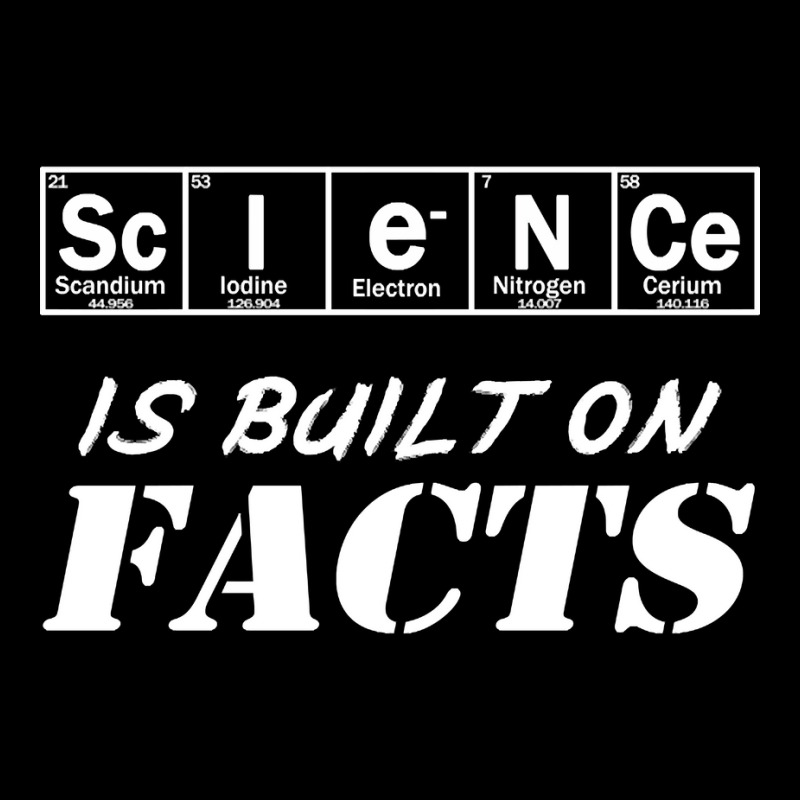 Science Is Build On Facts Baby Tee | Artistshot