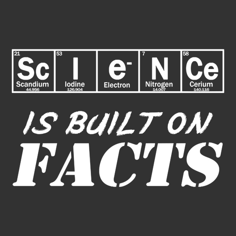 Science Is Build On Facts Baby Bodysuit | Artistshot