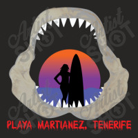 Playa Martianez Tenerife Tee Ladies Fitted T-shirt | Artistshot