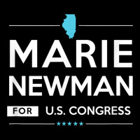 Marie Newman 2020 For Illinois Il-03 Kids Cap | Artistshot