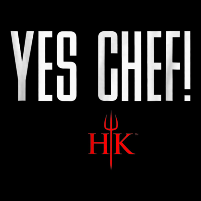 Hell's Kitchen Yes Chef V-Neck Tee by ArlenMadera | Artistshot