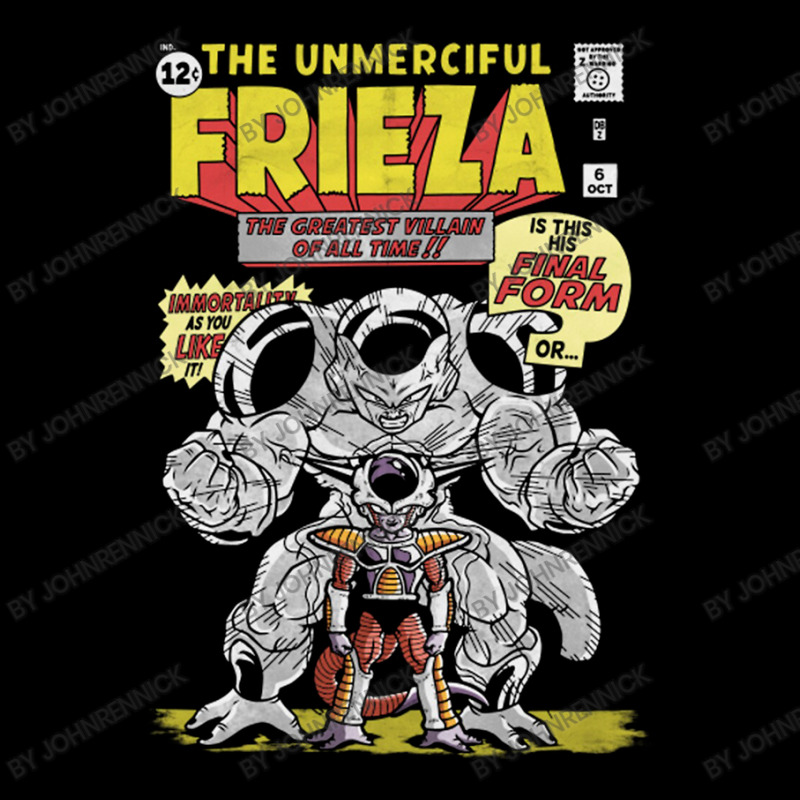 Dragon Ballz The Unmerciful Frieza V-Neck Tee by JohnRennick | Artistshot