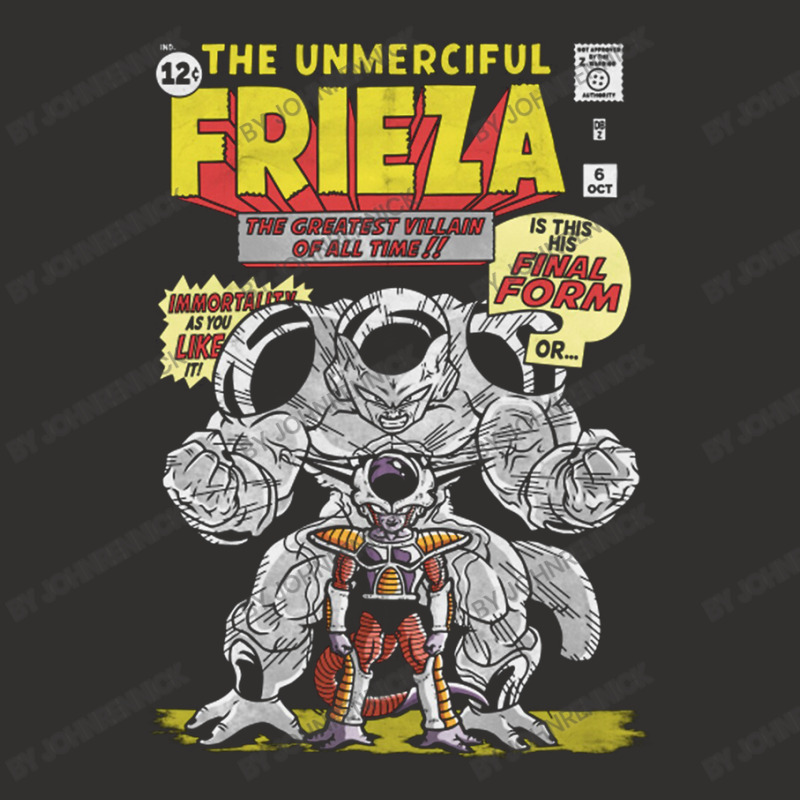 Dragon Ballz The Unmerciful Frieza Champion Hoodie by JohnRennick | Artistshot