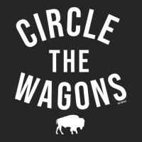 Circle The Wagons Ladies Fitted T-shirt | Artistshot