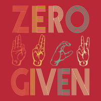 Zero Given Vintage 0 Fucks Given Sign Language Women's V-neck T-shirt | Artistshot