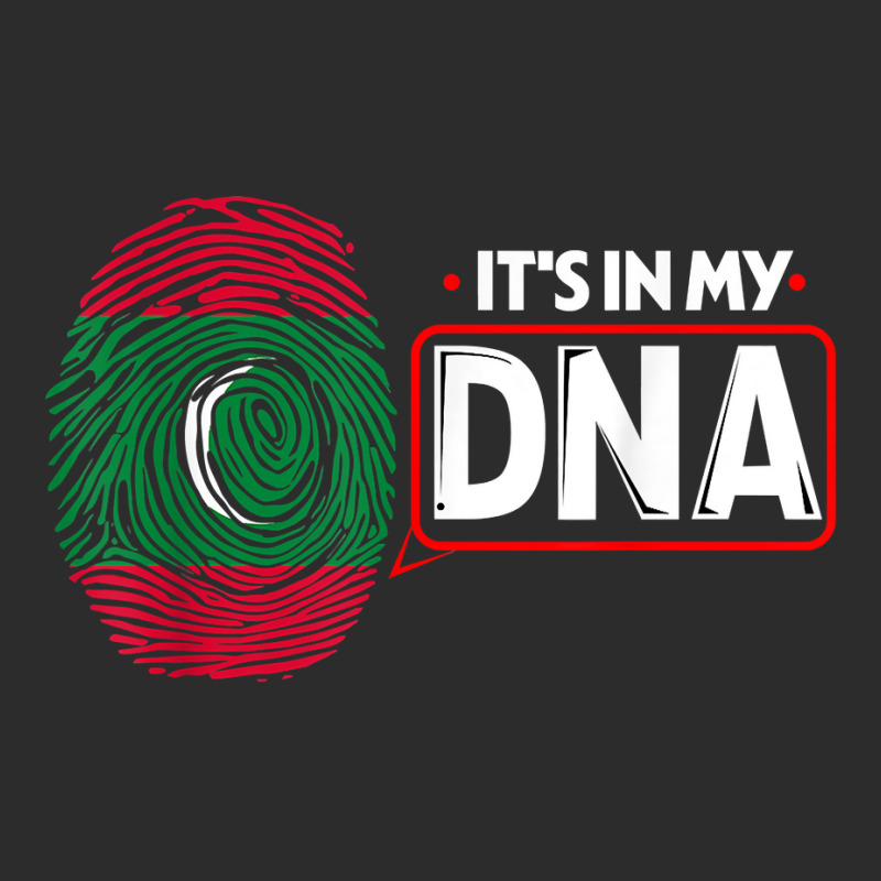 Its In My Dna National Flag Maldivian Patriotic Maldives T Shirt Exclusive T-shirt | Artistshot