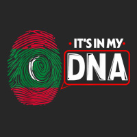 Its In My Dna National Flag Maldivian Patriotic Maldives T Shirt Men's T-shirt Pajama Set | Artistshot