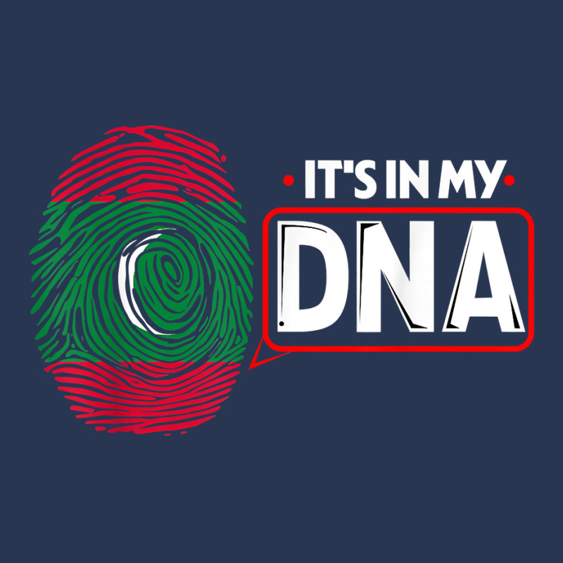 Its In My Dna National Flag Maldivian Patriotic Maldives T Shirt Men Denim Jacket | Artistshot