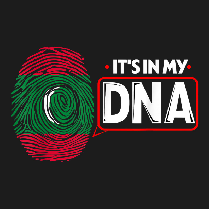 Its In My Dna National Flag Maldivian Patriotic Maldives T Shirt Hoodie & Jogger Set | Artistshot