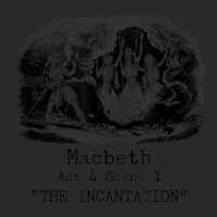 Three Witches Incantation Macbeth Shakespeare Literature Printed Hat | Artistshot