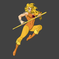 Thundercats Cheetara Portrait Vintage T-shirt | Artistshot