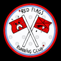 Red Flags Running Club Adjustable Cap | Artistshot