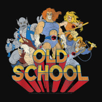 Thundercats Old School Group Shot Crop Top | Artistshot