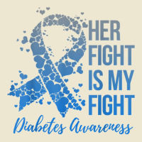 Her Fight Is My Fight Warrior Type 1 Or 2 Diabetes Awareness T Shirt Cropped Hoodie | Artistshot