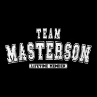 Team Masterson Lifetime Member Family Last Name Maternity Scoop Neck T-shirt | Artistshot