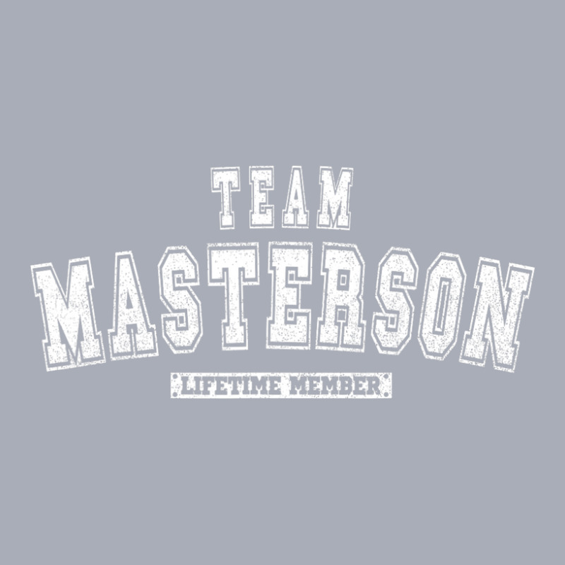 Team Masterson Lifetime Member Family Last Name Tank Dress by nyiokamonodw | Artistshot