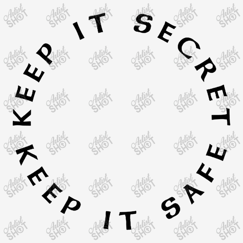 Keep It Secret Keep It Safe Portrait Canvas Print | Artistshot