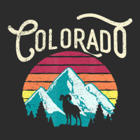 Retro Colorado Co Mountains Wildlife Bighorn Sheep Exclusive T-shirt | Artistshot