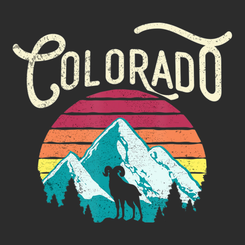 Retro Colorado Co Mountains Wildlife Bighorn Sheep Exclusive T-shirt by degreesgunner | Artistshot