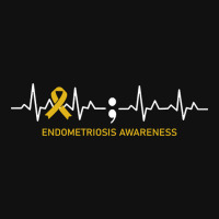 Endometriosis Awareness Heartbeat - In This Family We Fight Together-f Graphic Youth T-shirt | Artistshot