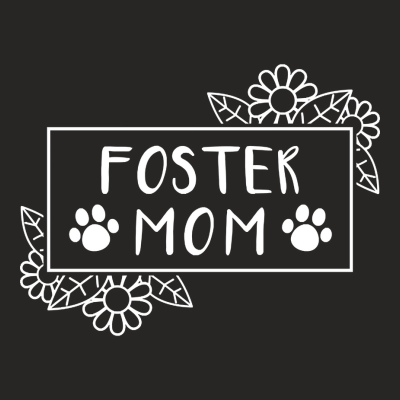 Foster Mom Pets  Adoption, Animal Shelter Rescue Ladies Fitted T-Shirt by Inmamlil638 | Artistshot