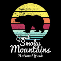 Retro Great Smoky Mountains National Park Tn Bear Youth Jogger | Artistshot