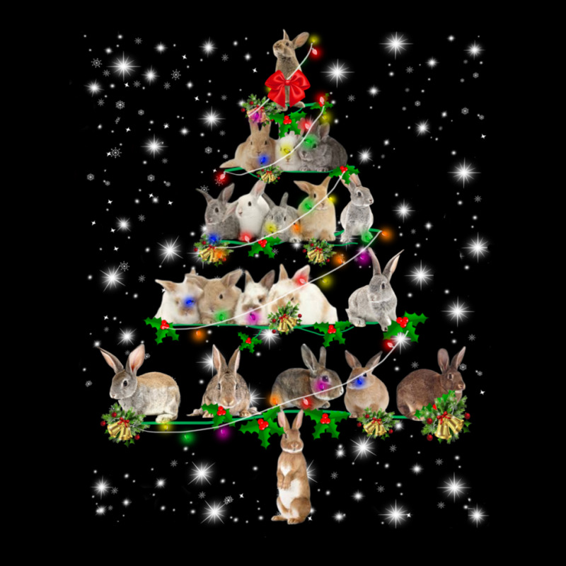 Funny Rabbits Christmas Tree Ornament Decor Gift Adjustable Cap by behindcedar22 | Artistshot