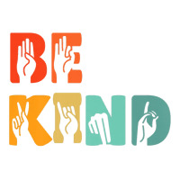 Be Kind Hand Signal Sign Language Unity Day Anti Bullying Premium T Sh Crop Top | Artistshot