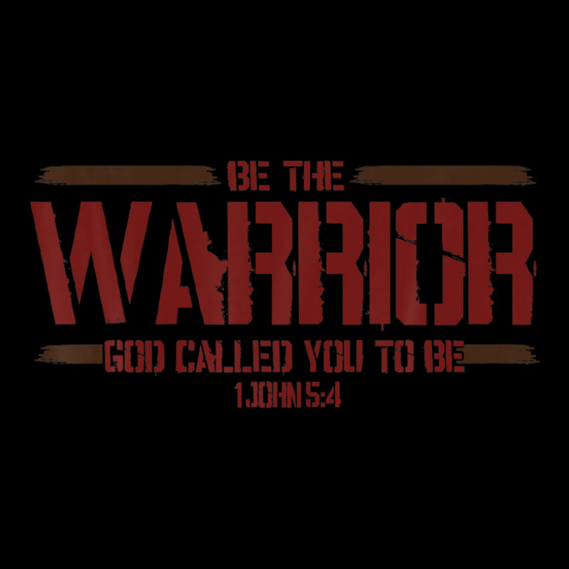 Christian This Be The Warrior God Called You To Be Zipper Hoodie | Artistshot