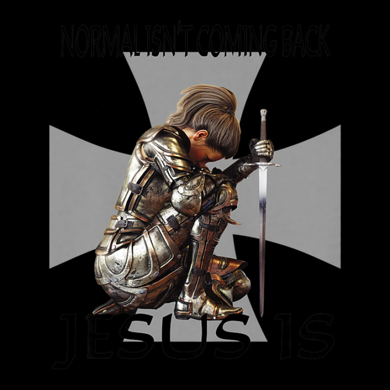 Normal Isn't Coming Back Jesus Is Christian Warrior Messages Toddler Sweatshirt | Artistshot