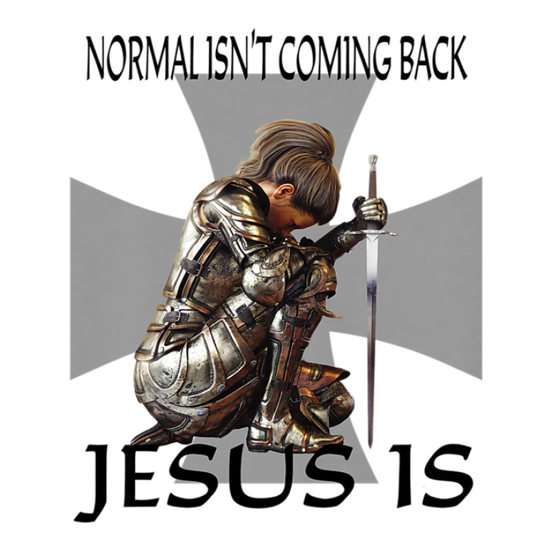 Normal Isn't Coming Back Jesus Is Christian Warrior Messages Baby Tee | Artistshot