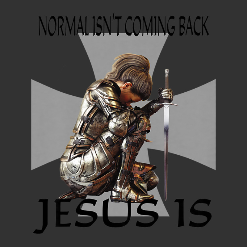 Normal Isn't Coming Back Jesus Is Christian Warrior Messages Baby Bodysuit | Artistshot