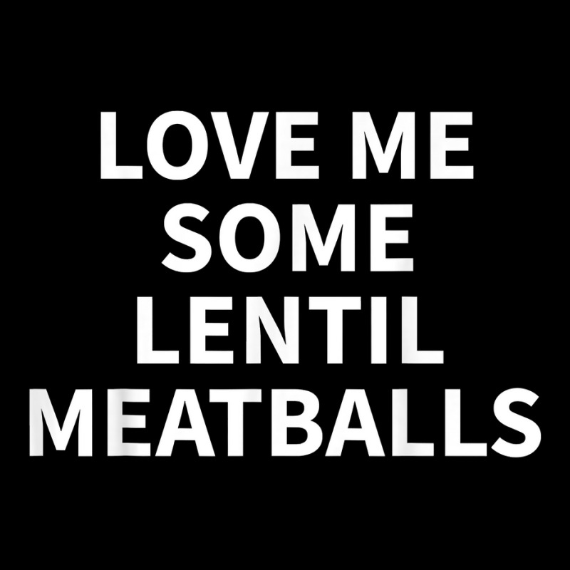 Lentil Meatball Apparel   Funny Novelty Meatballs Design T Shirt V-Neck Tee by mintywotm | Artistshot