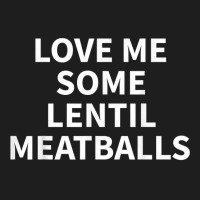 Lentil Meatball Apparel   Funny Novelty Meatballs Design T Shirt Classic T-shirt | Artistshot