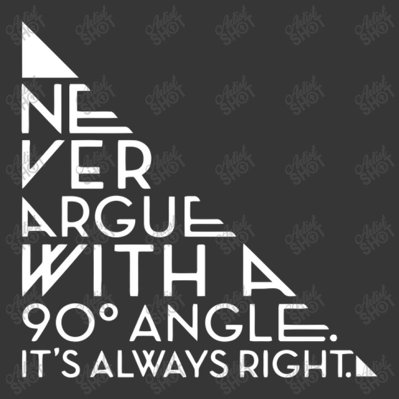 Never Argue With A 90 Degree Angle Toddler Hoodie by ludymarlon | Artistshot