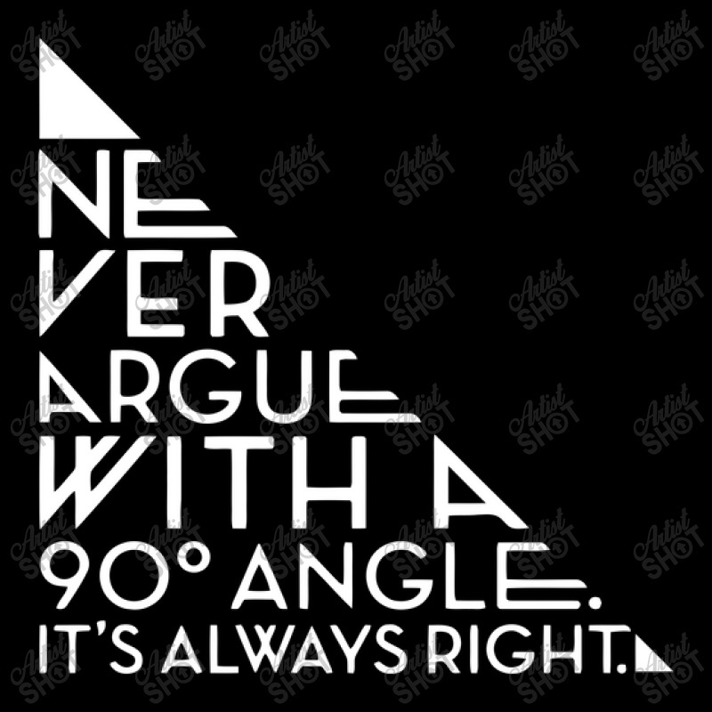 Never Argue With A 90 Degree Angle Youth Jogger by ludymarlon | Artistshot