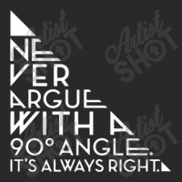 Never Argue With A 90 Degree Angle Toddler T-shirt | Artistshot