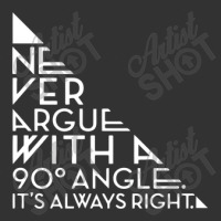 Never Argue With A 90 Degree Angle Baby Bodysuit | Artistshot