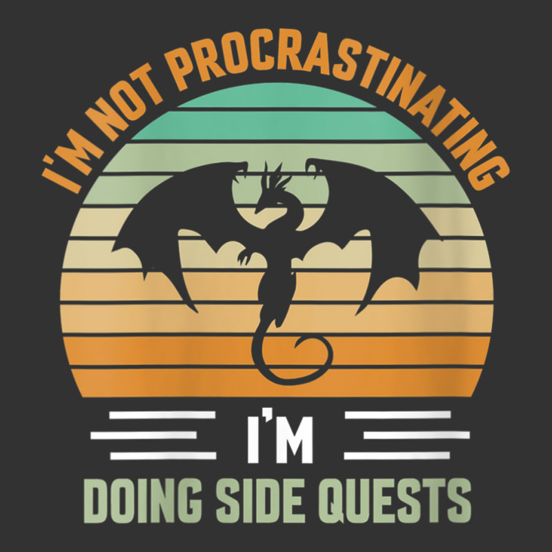 Womens I'm Not Procrastinating I'm Doing Side Quests Dragon V Neck T S Baby Bodysuit by zaeske | Artistshot