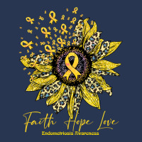 Endometriosis Awareness Awareness - Sunflower Faith Hope Love (2) Ladies Denim Jacket | Artistshot