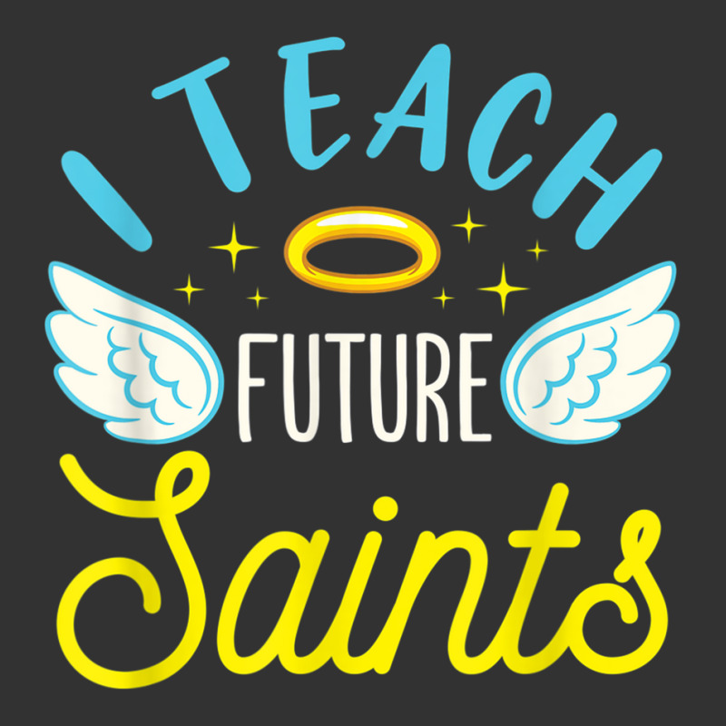 I Teach Future Saints Catholic School Teacher Christian Baby Bodysuit by MalcolmJCausby | Artistshot